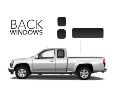 Back Windows Tint